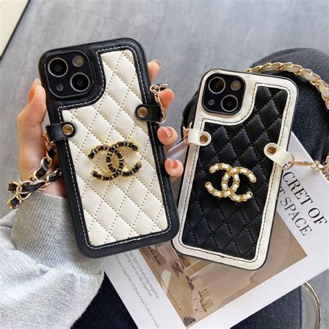 chanel phone case original|Chanel phone case iphone 13.